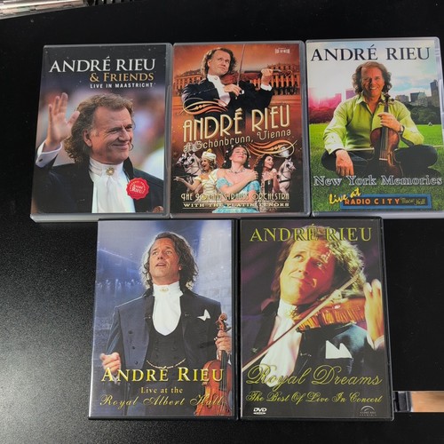Andre rieu dvd bundle - rieu,