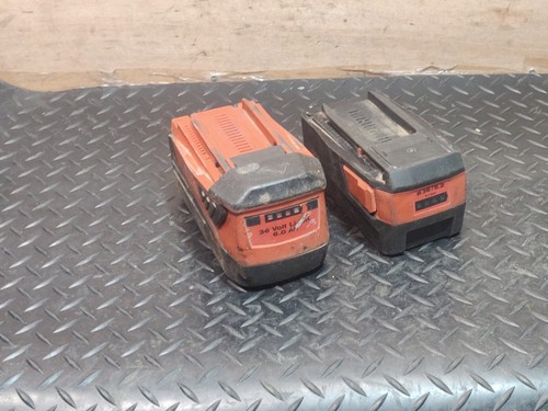 Faulty hilti b36 li ion - b36, li-ion