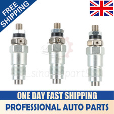 3x SBA131406330 131406330 Fuel Injectors for Shibaura S723 Perkins Engine 103.10