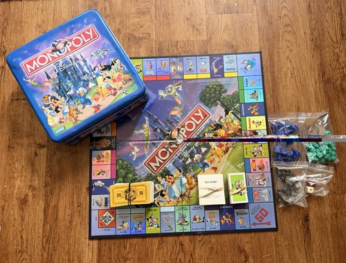 Monopoly the disney edition - monopoly,