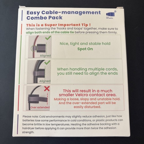 Cable management combo - cable,