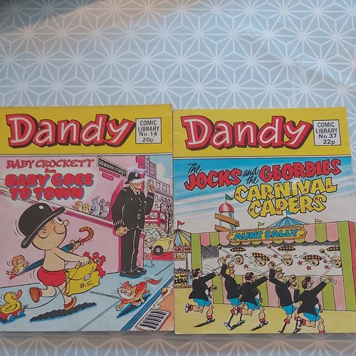Comic library dandy - dandy, no.