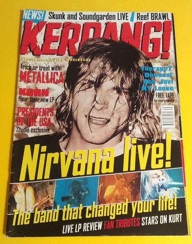 Kerrang magazine 616 - kerrang!,