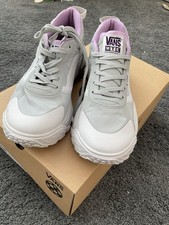 Vans Uk 6 Purple Grey Mte