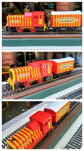 Hornby bartellos big top - hornby,