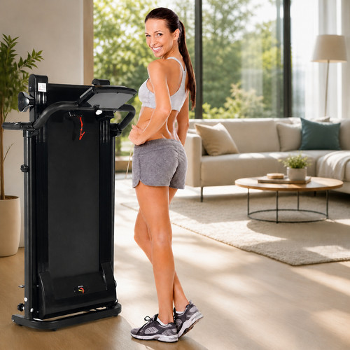 Treadmill running incline - treadmill, 9%