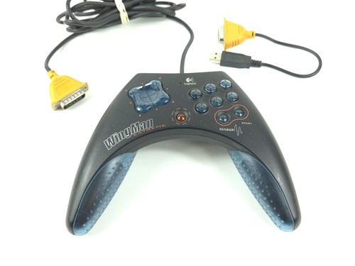 Logitech wingman gamepad - logitech,
