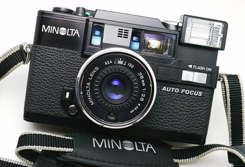 Minolta matic point - hi-matic,