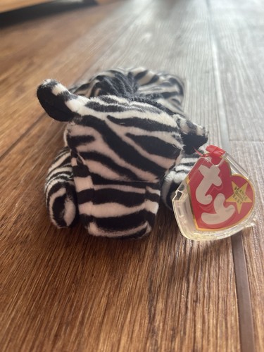 Ziggy the zebra plush - the,