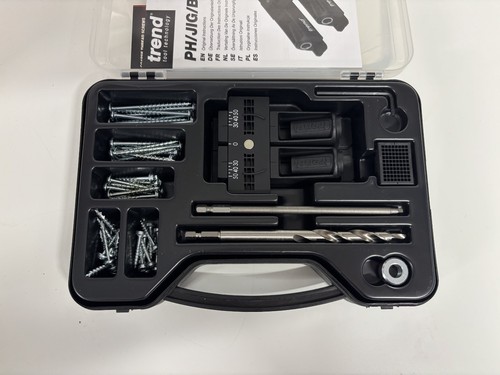 Trend pocket hole - trend, jig