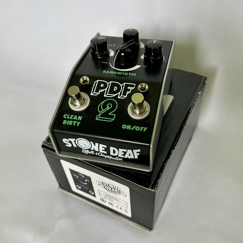 Stone deaf pdf guitar effect - deaf, 2