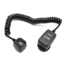Canon Off Camera Shoe Cord 2 TTL Canon EOS Flashguns and DSLRs