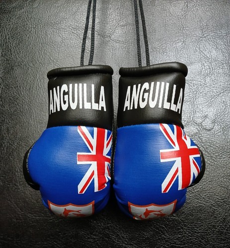 Anguilla flag pair mini - flag,