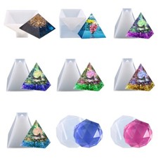 Resin Epoxy Pyramid Shape 12