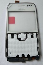 100% Original Nokia E6-00  Front Cover White 