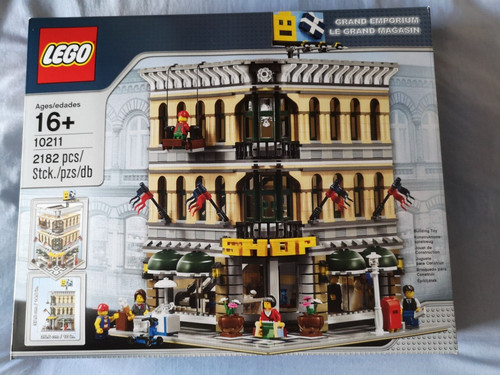 Lego 10211 grand emporium