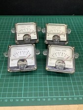 Vintage Black Ferrograph VU / Signal Meter /  Level Meter - 1 Piece