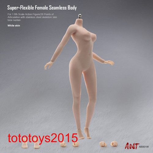 Pale skin large - 1:6, bust