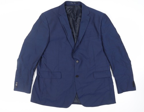 Debenhams mens blue wool - mens,