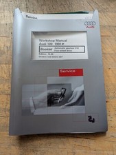 Audi 100 1991- Automatic Gearbox 018 4WD Audi Service Workshop Manual