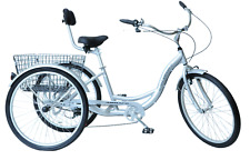 26" Wheel Alloy Adult Tricycle / cargo Trike / Disability Tricycle RRP £879.99