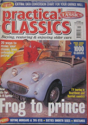 Practical classics magazine - practical,