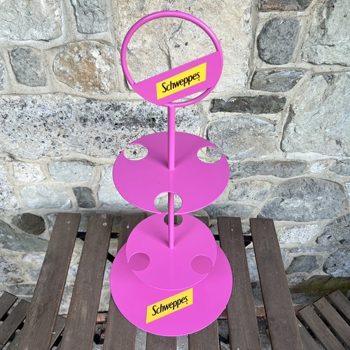 Schweppes branded pink - schweppes,