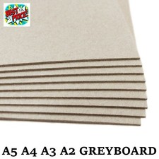 Greyboard A2 A3 A4 A5 A6 Grey