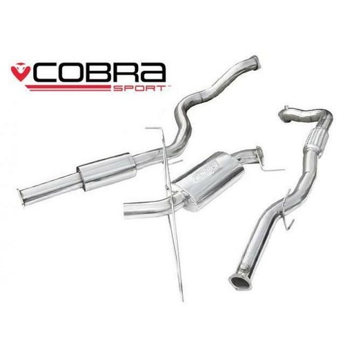 Cobra exhaust resonated - 3",