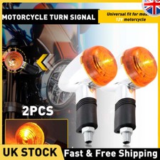 2xChrome Rear Turn Signal