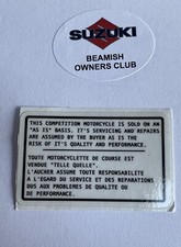 Beamish Suzuki (All Models)