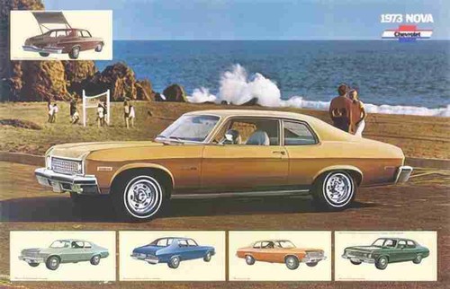 Photo 1973 chevrolet nova - t,