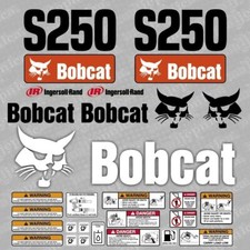 Bobcat S250 Loader decal
