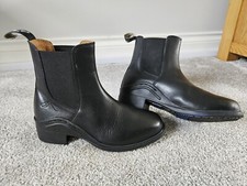 Gallop Equestrian Elegance Leather Jodpher Boot