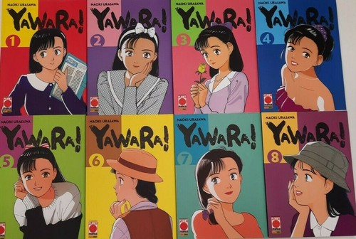 Yawara complete sequence - yawara!,