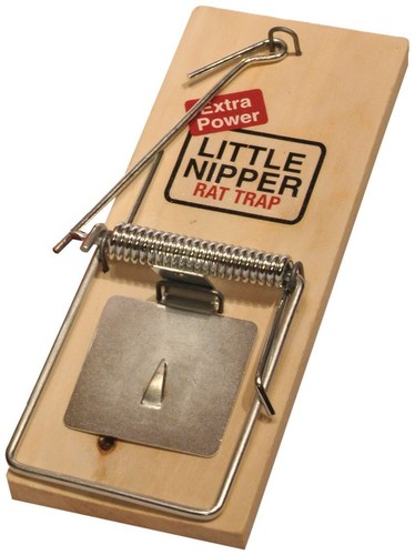 Heavy duty rat trap - duty,