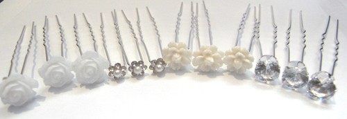 Wedding prom bridal hair - wedding,,