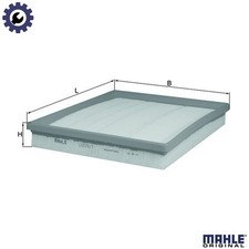 AIR FILTER LX 2076/1 FOR