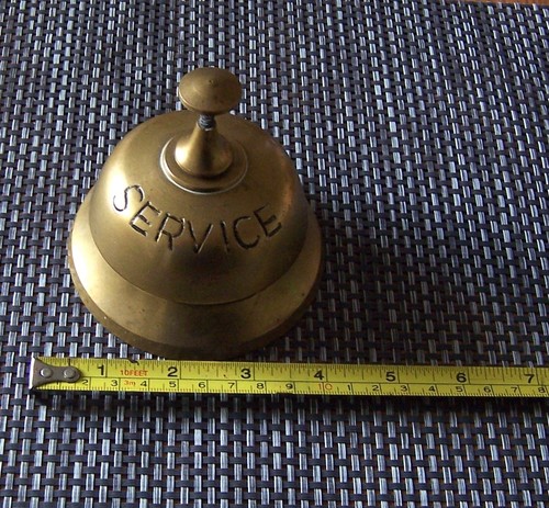 Vintage brass hotel - hotel, reception