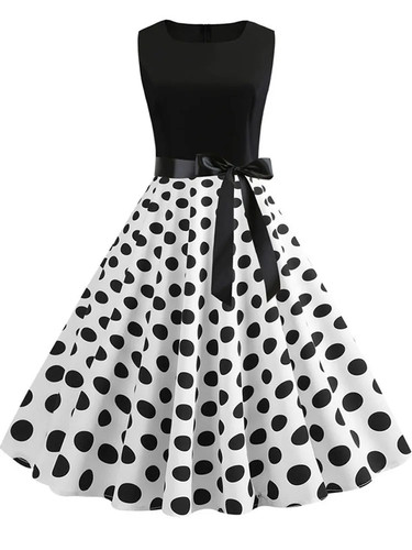 Polka dot rockabilly swing - polka,