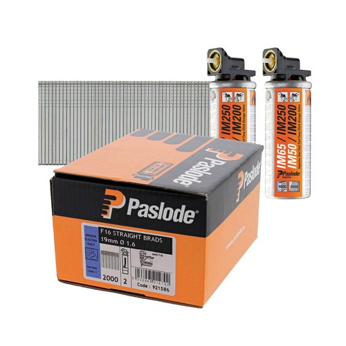 Paslode 921586 finish - finish, straight
