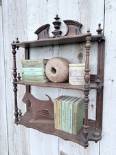 French Oak Vintage Turned