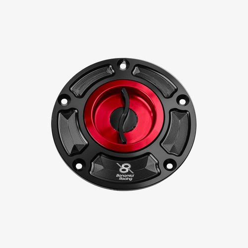 Bonamici red aluminum - bonamici, cap
