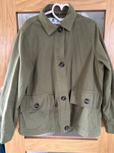 Barbour jacket cotton khaki - barbour,