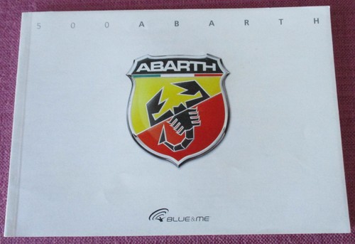 Fiat 500 abarth - print),