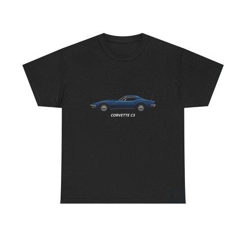 Corvette muscle car vintage - c3,
