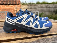 SALOMON Mens Blue Speedcross