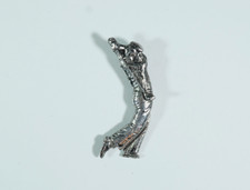 Pewter Golfer Golfing Pin