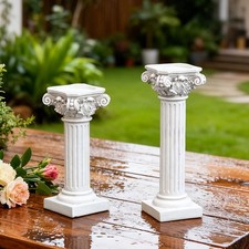 Roman column pillar white - column,
