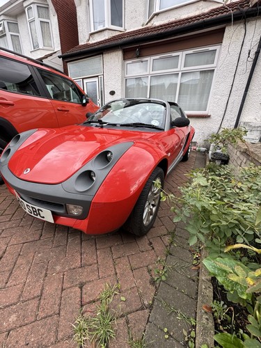 Smart 452 roadster coupe - smart,
